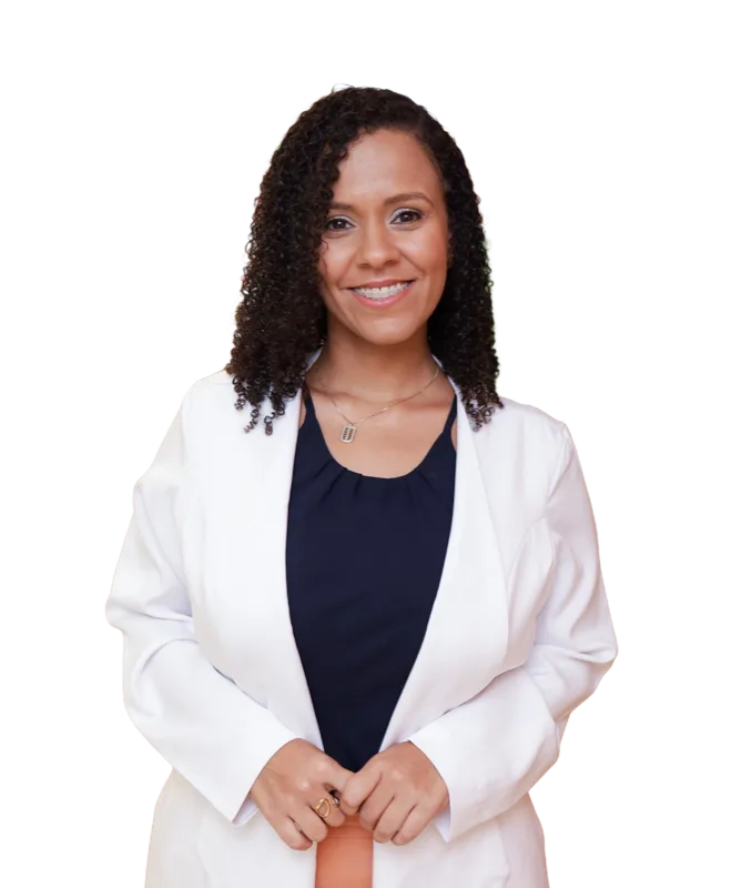 Dra. Juliana, dona de uma clínica gastropediatra em Campos dos Goytacazes, RJ